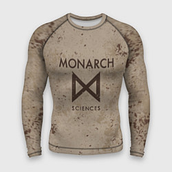 Мужской рашгард Monarch sciences