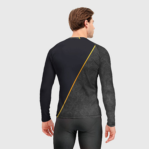 Мужской рашгард Темный рыцарь в унынье / 3D-принт – фото 4