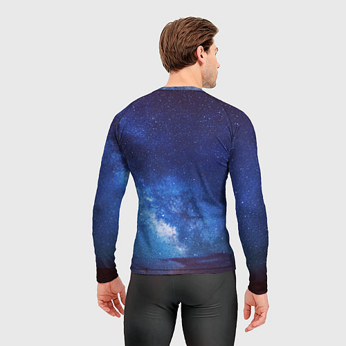 Мужской рашгард Flawless Space / 3D-принт – фото 4