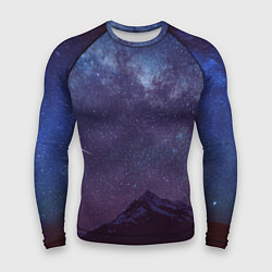 Рашгард мужской Flawless Space, цвет: 3D-принт