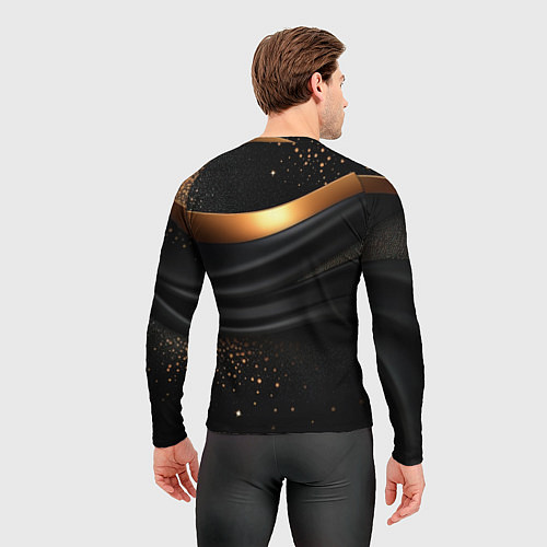 Мужской рашгард Lana Del Rey в ретро платье / 3D-принт – фото 4