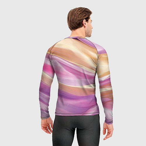 Мужской рашгард Lana Del Rey поет в микрофон / 3D-принт – фото 4