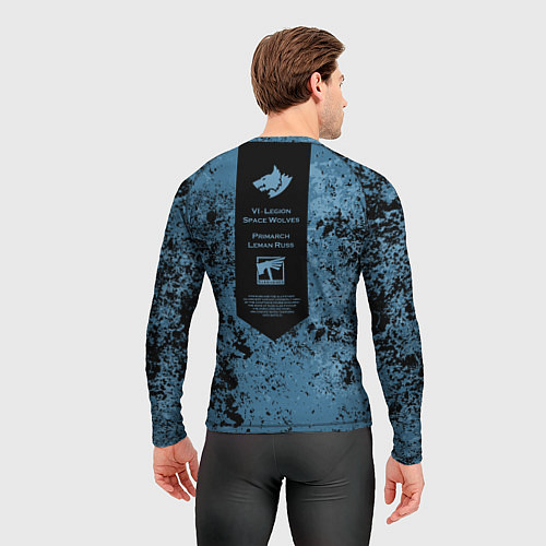 Мужской рашгард Примарис - Космические Волки / 3D-принт – фото 4