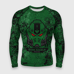 Рашгард мужской Примарис - Темные Ангелы, цвет: 3D-принт