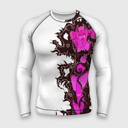 Рашгард мужской Your demon neon sexy anime girl cyberpunk tattoo, цвет: 3D-принт