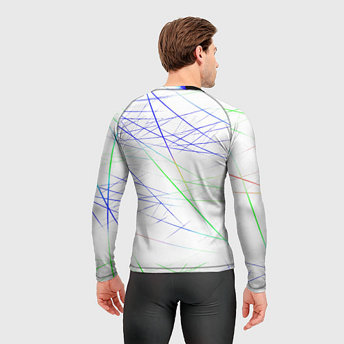 Мужской рашгард Аниме Токийский Гуль Канеки Кен / 3D-принт – фото 4