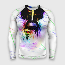 Рашгард мужской Аниме Токийский Гуль Канеки Кен, цвет: 3D-принт