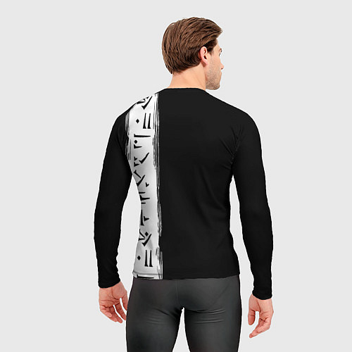 Мужской рашгард Doom символы марса / 3D-принт – фото 4