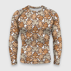 Мужской рашгард Какашки