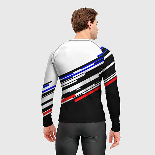 Мужской рашгард Doom line color / 3D-принт – фото 4