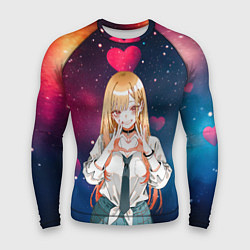 Рашгард мужской Марин Китагава с любовью - Эта фарфоровая кукла вл, цвет: 3D-принт