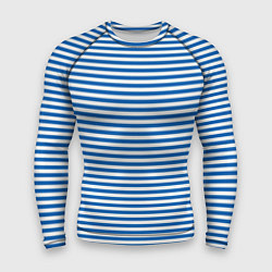 Мужской рашгард Тельняшка десантника с полосами