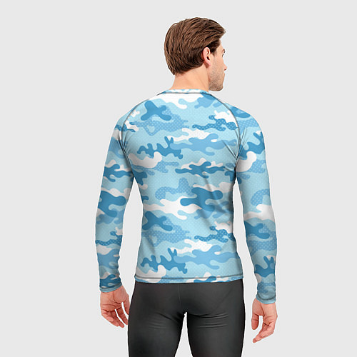 Мужской рашгард Честь выше высоты ВДВ / 3D-принт – фото 4