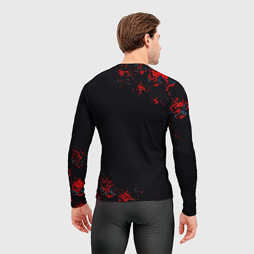 Мужской рашгард Doom cyberpunk / 3D-принт – фото 4