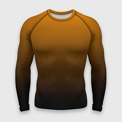 Мужской рашгард Orange gradient