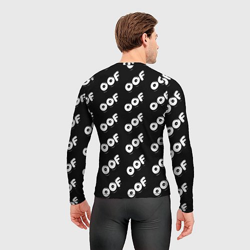 Мужской рашгард Doom off black / 3D-принт – фото 4