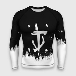 Рашгард мужской Doom winter wild, цвет: 3D-принт