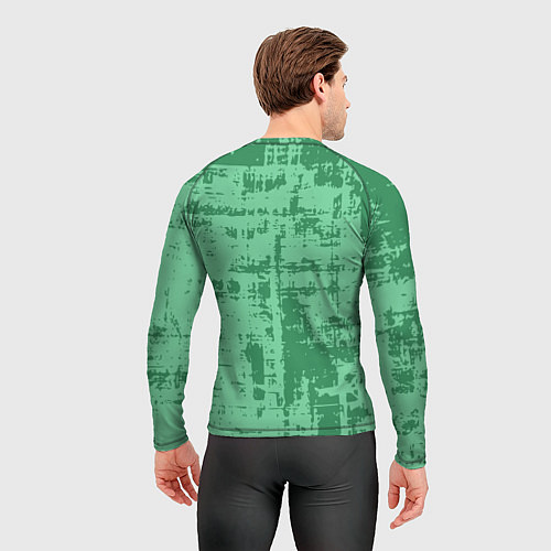 Мужской рашгард Текстура с потертостями / 3D-принт – фото 4