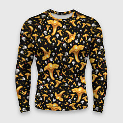 Мужской рашгард Грибной дождик