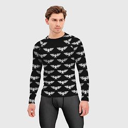 Рашгард мужской Империум человечества паттерн, цвет: 3D-принт — фото 2