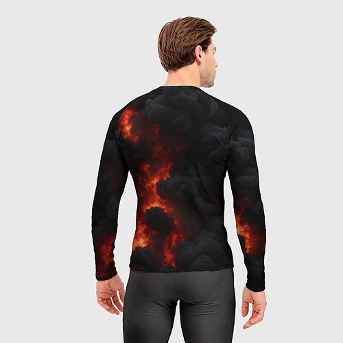 Мужской рашгард Саня сказал - Саня сделал / 3D-принт – фото 4