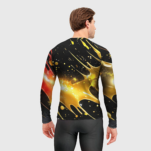 Мужской рашгард Саша не следует правилам - Саша их устанавливает / 3D-принт – фото 4