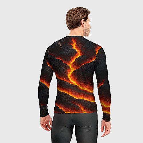 Мужской рашгард Саша не отступает - Саша атакует / 3D-принт – фото 4