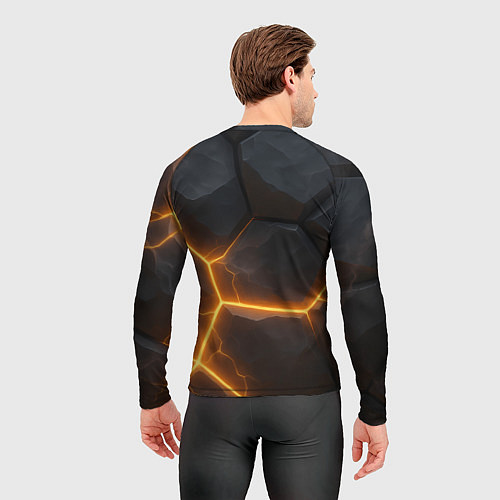 Мужской рашгард Саня силен как медведь / 3D-принт – фото 4