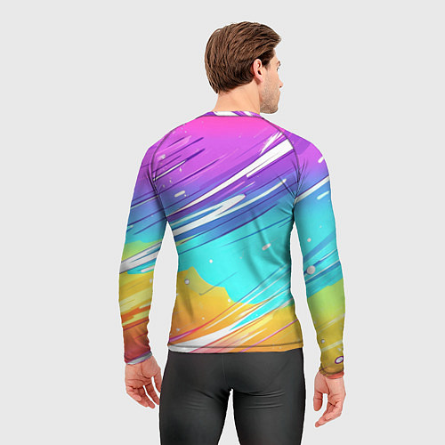 Мужской рашгард Медаль Саша номер один / 3D-принт – фото 4