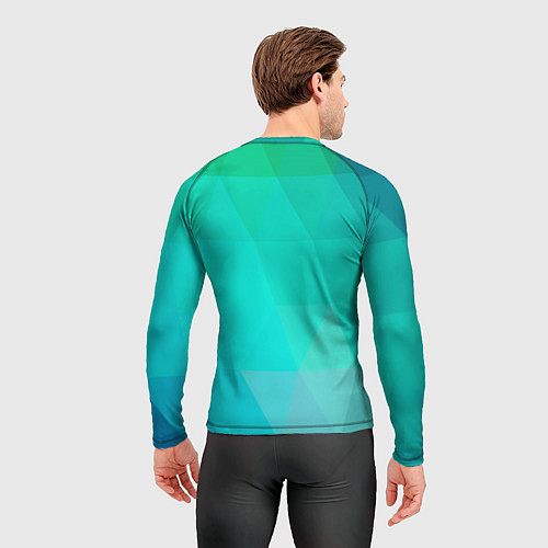 Мужской рашгард Саня как танк прет на пролом / 3D-принт – фото 4