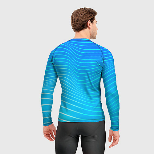 Мужской рашгард Никто не идеален кроме Саши / 3D-принт – фото 4