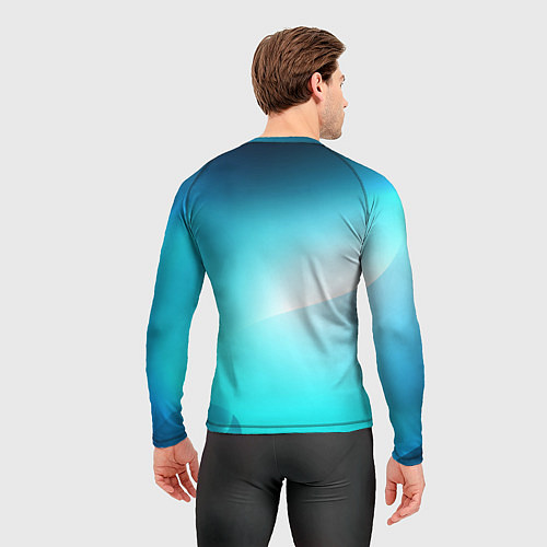 Мужской рашгард Саша - сам себе король / 3D-принт – фото 4