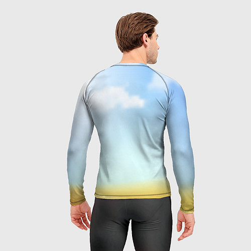 Мужской рашгард Саня не напрягается - все само решается / 3D-принт – фото 4