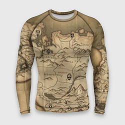 Рашгард мужской Карта Скайрима, цвет: 3D-принт