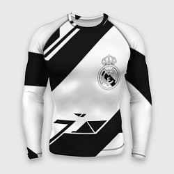 Рашгард мужской Real Madrid geometry, цвет: 3D-принт