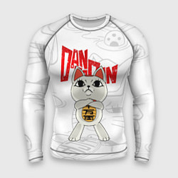 Рашгард мужской Dandadan - манеки неко, цвет: 3D-принт