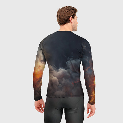 Мужской рашгард Эрик Картман вселенная God of War / 3D-принт – фото 4