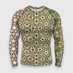 Рашгард мужской Геометрическая метаморфоза, цвет: 3D-принт