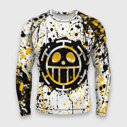 Рашгард мужской Пираты сердца - Ван Пис, цвет: 3D-принт