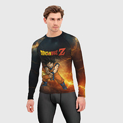Рашгард мужской Dragon ball Z, цвет: 3D-принт — фото 2