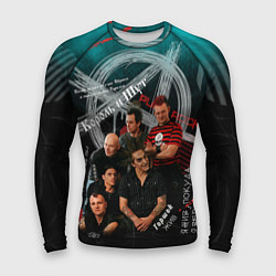 Мужской рашгард Король и Шут - Наш рок