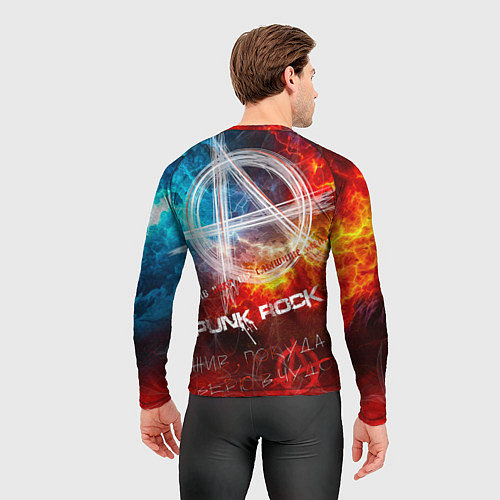 Мужской рашгард Король и Шут - всегда с нами / 3D-принт – фото 4