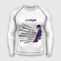 Рашгард мужской J-Hope - BTS, цвет: 3D-принт