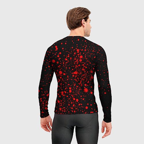 Мужской рашгард Человек-бензопила / 3D-принт – фото 4
