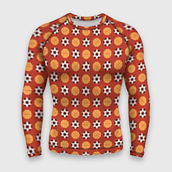 Мужской рашгард Футбольные и баскетбольные мячи