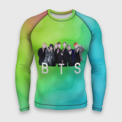 Рашгард мужской BTS kpop, цвет: 3D-принт