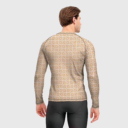 Мужской рашгард BTS в костюмах / 3D-принт – фото 4