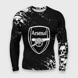 Рашгард мужской Арсенал черепа краски, цвет: 3D-принт