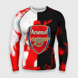 Рашгард мужской Арсенал огонь, цвет: 3D-принт