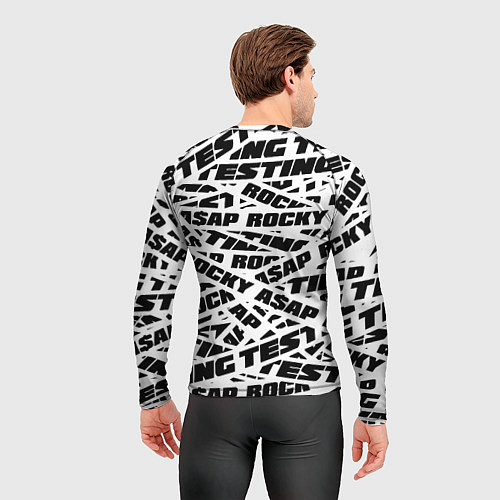 Мужской рашгард AAP Rocky barcelona / 3D-принт – фото 4